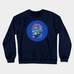 Save the Ocean Crewneck Sweatshirt